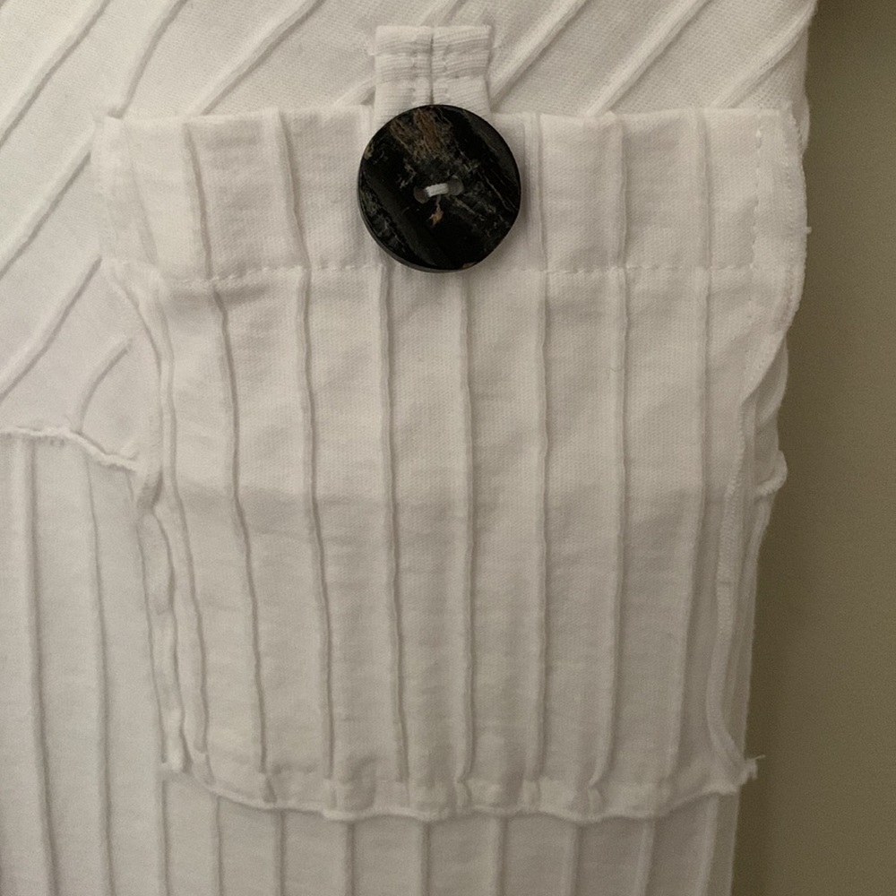 Soft Surroundings white tunic - Picture 8 of 10